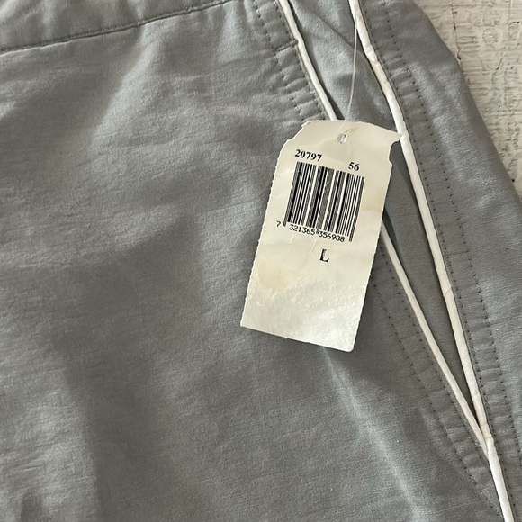 NWT Gant The MB Tennis Short Bathingsuit Swim Trunks Purpose Grey Sz Large - Picture 3 of 9